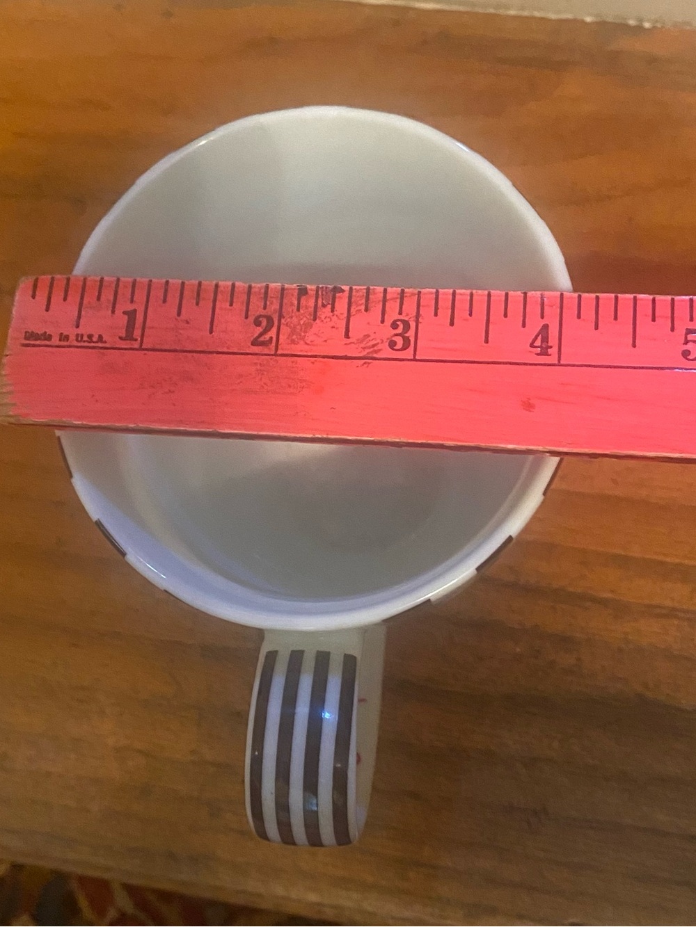 Henri Bendel Striped Large MUG - Picture 5 of 11